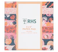 RHS Melons Paper Pad 180gsm 6" x 6"