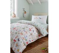 RHS My Allotment Duvet Cover Set Green