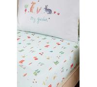 RHS My Allotment Fitted Sheet Natural