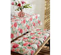 RHS Rose Garden Indoor/ Outdoor Bench Pad Green
