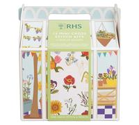 RHS Royal Horticultural Society Mini Cross Stitch Kits, 12 Months Of Cross Stitch, Embroidery Threads Craft Kits, Art, Craft Accessories, Adults Craft Kit, Beginners Craft, Counted Embroidery Patterns