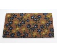 Rhs Spring Flowers Door Mat Latex Backed 45 X 75Cm