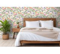 RHS Springtime Serenade Cream Wallpaper
