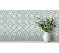 Royal Horticultural Society Wallpaper Star Trellis 100313OL