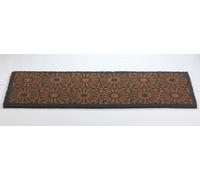 Rhs Starburst Grey Runner Door Mat Latex Backed 40 X 120Cm