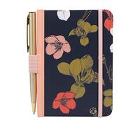 RHS - Stationery & Notebooks - RHS A7 Notebook & Pen - Irises & Hellebores