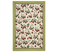 RHS Strawberry Linen Tea Towel