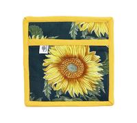 RHS Sunflower Design Pot Grab In Navy Colour