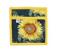 RHS Sunflower Design Pot Grab in Navy Colour RHS Multicolor
