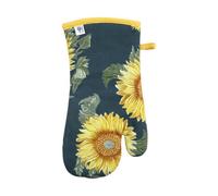 RHS Sunflower Oven Gauntlet In Navy Colour