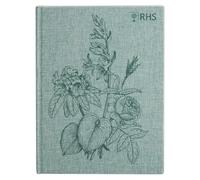 RHS The Royal Horticultural Society 160 Page Hardbound Sketchbook (90gsm), Botanical Canvas, A5, Multicoloured, for Sketching, Drawing, Scrapbooking, Notes, Ideas, Painting, Acrylic, Watercolour