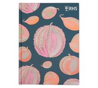 RHS The Royal Horticultural Society 160 Page Hardbound Sketchbook (90gsm), Melons, A5, Multicoloured, for Sketching, Drawing, Scrapbooking, Notes, Ideas, Painting, Acrylic, Watercolour