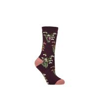 RHS The Royal Horticultural Society Heat Holders Womens 1.6 TOG Socks 1 Pair 4-8