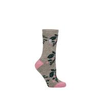 RHS The Royal Horticultural Society Heat Holders Womens 1.6 TOG Socks 1 Pair 4-8