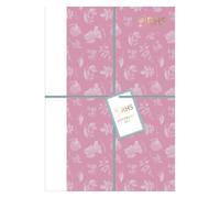 RHS The Royal Horticultural Society Notebook Duo, Chinoiserie, 40 Pages, 80gsm, Pack Of 2, For Sketching, Drawing, Note Writing, Bullet Journal, Diary, For College, School Home, Office Supplies