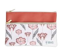 RHS Tulips Florals Dual Compartment Pencil Case