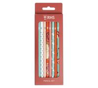 RHS Tulips Florals Pencils, Pack of 8