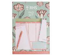 RHS Tulips Florals Trio Pad Set Set 75gsm