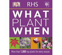 RHS What Plant When : More than 1,000 Top Plants for Every Season