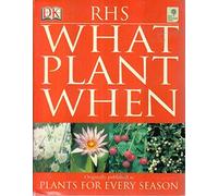 RHS What Plant When: Written by Martin Page, 2007 Edition, Publisher: Dorling Kindersley [Paperback]