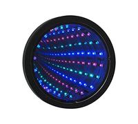 RHTrading Premium Infinity Mirror Tunnel Lamp LED Lighting Sensory Mirror Battery or USB Powered | Protective Film Must Be Peeled Off