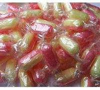 Rhubarb and Custard Hard Boiled Sweets (1000g)