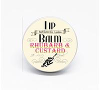 Rhubarb and Custard Lip Balm, Retro Sweets flavour Lip Repair by Half Ounce, Natural formula with Tangy Rhubarb and Sweet Vanilla flavouring