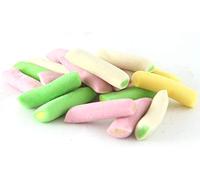Rhubarb And Custard Tubes Assorted Colour Rhubarb Ancd Custard Flavoured Mini Pencils, 200grams