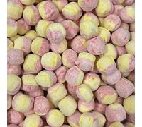 Rhubarb & Custard Bonbons │ Gift Jar │ 610g │ Original Rhubarb & Custard Bonbons Retro Sweets Victorian Gift Jar by Candy Hive - Timeless Treats, Authentic Flavour