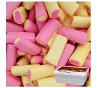 Rhubarb & Custard Flavoured Sweets Pick n Mix Treat 1kg - Sweet Gift Box
