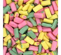 Rhubarb & Custard Foam Sweets 2kg Sweet Jar