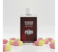 Rhubarb Custard Food Flavouring 50ml - Professional Chef Grade British Dessert Extract for Commercial Baking & Gourmet Heritage Treats - Extra Large Concentrated Formula by GALAXY FOOD FLAVOURS