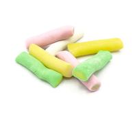 Rhubarb & Custard Sticks │ Gift Jar │ 575g │ Original Rhubarb & Custard Sticks Retro Sweets Gift Jar with Gold Cap by Candy Hive - Timeless Treats, Authentic Flavour