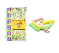 Rhubarb & Custard Tubes Colourful and Delicious Pick N Mix Sweets 3kg