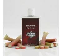 Rhubarb Food Flavouring Drops 100ml - Premium Botanical Extract for Professional Beverages & Luxury Confections - High Strength Food Grade