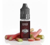 Rhubarb Food Flavouring Drops 10ml - Premium Botanical Extract for Professional Baking & Luxury Rhubarb Beverages - High Strength Food Grade Concentrate by GALAXY FOOD FLAVOURS