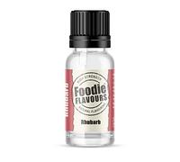 Rhubarb Natural Flavouring 15ml - Foodie Flavours