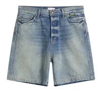 Rhude Men's Boxy Traxedo Denim Shorts Isla Indigo 2XL
