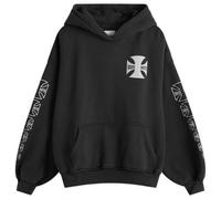Rhude Men's Boys Hoodie Vintage Black