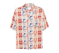 RHUDE Voyage de Rhude silk shirt - Neutrals S-M-L