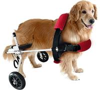 RHUDIE Dog Wheelchair, Dog Wheelchair,Dog Mobility Harness,Dogs Strollers, Rear Support Wheelchair Adjustable Cart Pet Wheelchair Hind Leg Rehabilitation.(Xxl)