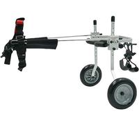 RHUDIE Dog Wheelchair, Dogs Strollers Pet Wheelchair Handicapped Cat Tool Accessories for Handicapped Hind Legs Small Pet/Cat/Dog Walk(S)