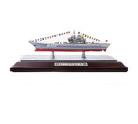 RHUIMEI 1: 1600 Shandong Ship Aircraft Carrier Alloy Model Domestic Aircraft Carrier