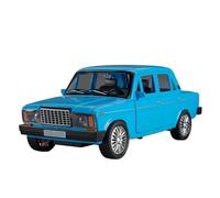RHUIMEI 1/18 For 2107 Classic Car Alloy Die Cast Car Mold(Blue)