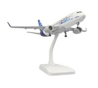 RHUIMEI 1/200 For Airbus A320 Simulation Die-casting Alloy Passenger Plane Model Home Ornaments Handicrafts