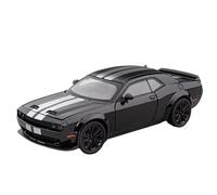 RHUIMEI 1:22 For Challenger SRT Alloy Die-cast Sports Car Model(Black)