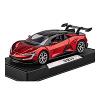 RHUIMEI 1:24 BYD Looks Up To U9 Die-casting Car Model Car Model Collection Ornaments(Red)