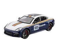 RHUIMEI 1:24 For 911 Dakar Sports Car Alloy Die-casting Model Ornaments Collection(Blue)