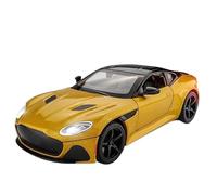 RHUIMEI 1:24 For Alloy Die-casting Sports Car Model Ornaments Collection(Yellow)