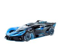RHUIMEI 1:24 For Flying Fireball Alloy Die-casting Sports Car Model Ornaments Collection(Blue)